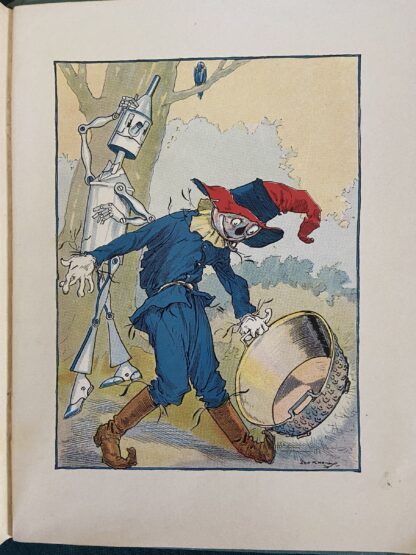 LOST PRINCESS OF OZ Book 1917 1st Edition/1st Prt Reilly & Britton - Image 6