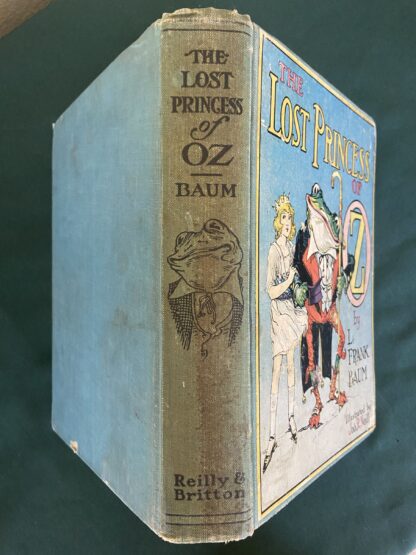 LOST PRINCESS OF OZ Book 1917 1st Edition/1st Prt Reilly & Britton - Image 5