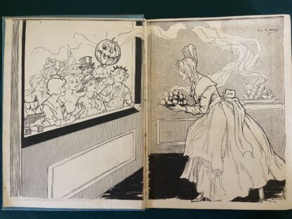 LOST PRINCESS OF OZ Book 1917 1st Edition/1st Prt Reilly & Britton - Image 2