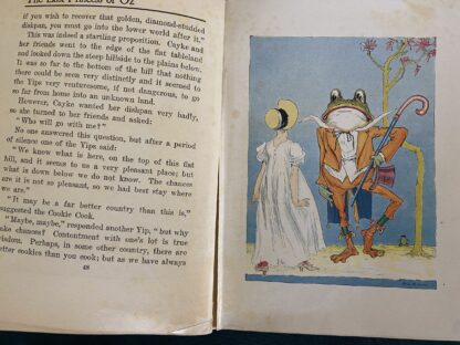 LOST PRINCESS OF OZ Book 1917 1st Edition/1st Prt Reilly & Britton - Image 11