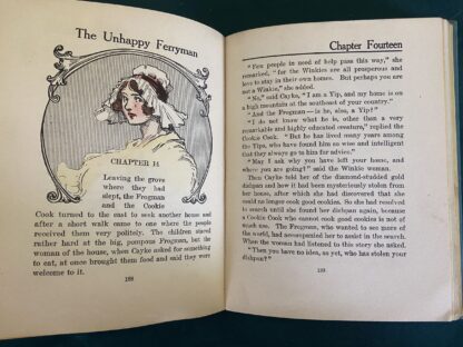 LOST PRINCESS OF OZ Book 1917 1st Edition/1st Prt Reilly & Britton - Image 10