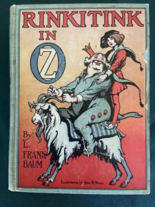 Rinkitink in Oz 1st Edition 1916 L Frank Baum
