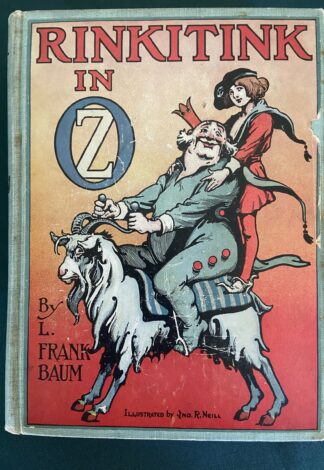 Rinkitink in Oz 1st Edition 1916 L Frank Baum