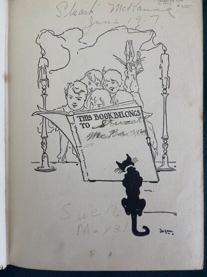 RINKITINK IN OZ 1st Edition/1st Print 1916 Reilly & Britton 12 Color Plates, L Frank Baum - Image 5