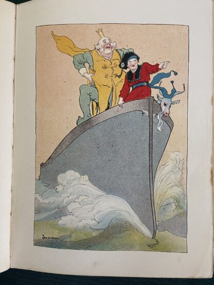 RINKITINK IN OZ 1st Edition/1st Print 1916 Reilly & Britton 12 Color Plates, L Frank Baum - Image 9