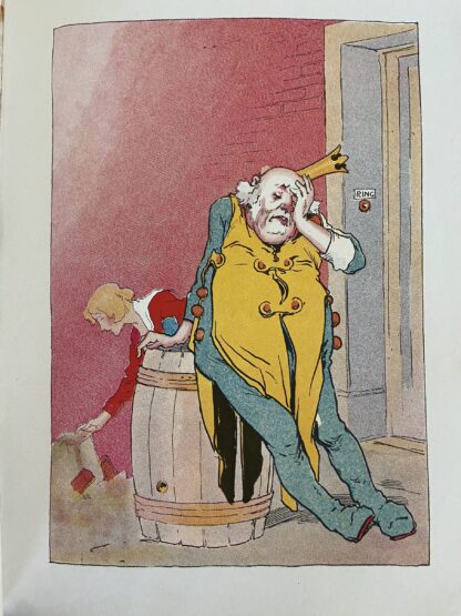 RINKITINK IN OZ 1st Edition/1st Print 1916 Reilly & Britton 12 Color Plates, L Frank Baum - Image 8