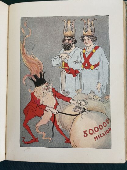 RINKITINK IN OZ 1st Edition/1st Print 1916 Reilly & Britton 12 Color Plates, L Frank Baum - Image 6