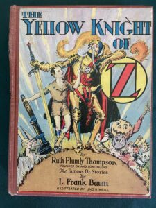 Yellow Knight of Oz Book 1st Edition 1930