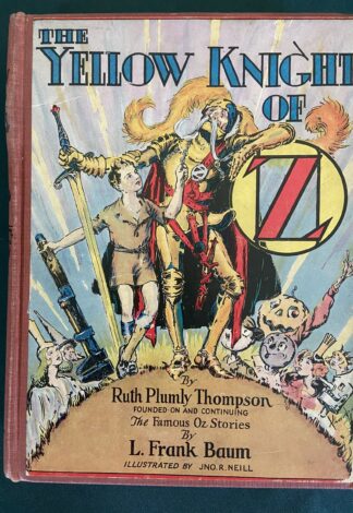 Yellow Knight of Oz Book 1st Edition 1930