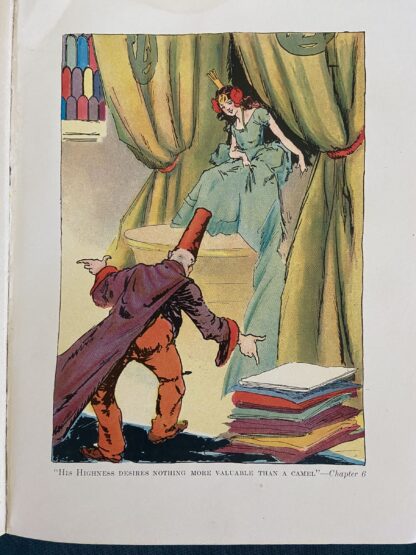 1st Edn YELLOW KNIGHT OF OZ 12 Color Plates 1930 Ruth Plumly Thompson - Image 7