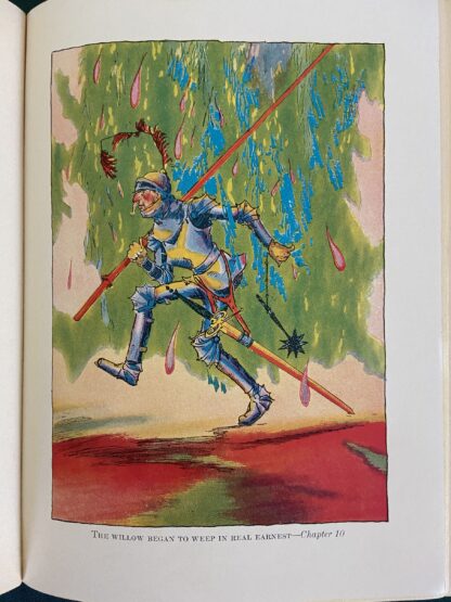 1st Edn YELLOW KNIGHT OF OZ 12 Color Plates 1930 Ruth Plumly Thompson - Image 6