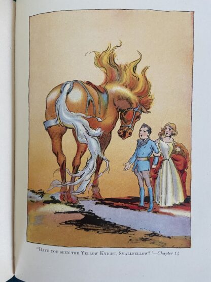 1st Edn YELLOW KNIGHT OF OZ 12 Color Plates 1930 Ruth Plumly Thompson - Image 5