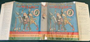 Ozoplaning with the Wizard in 1st Edition Dust Jacket