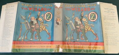 Ozoplaning with the Wizard in 1st Edition Dust Jacket