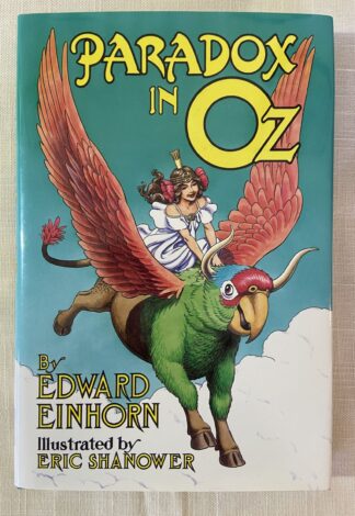 Paradox in Oz Book 1st Edition Eric Shanower Wizard of Oz