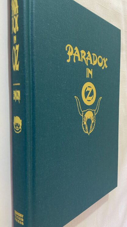 PARADOX IN OZ Book by Einhorn, Eric Shanower Art 1st Printing 2000, Wizard of Oz Pastiche - Image 2