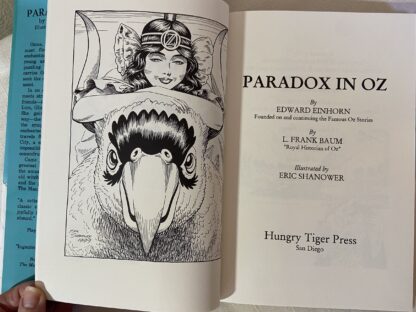 PARADOX IN OZ Book by Einhorn, Eric Shanower Art 1st Printing 2000, Wizard of Oz Pastiche - Image 5