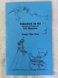 Paradox in Oz Pamphlet Eric Shanower