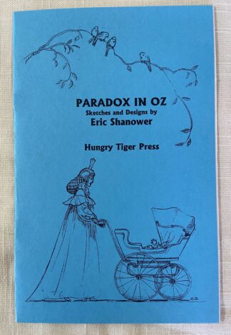 Paradox in Oz Pamphlet Eric Shanower