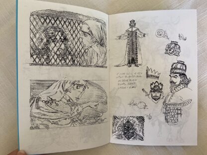 PARADOX IN OZ Eric Shanower Sketchbook, 1999 - Image 2
