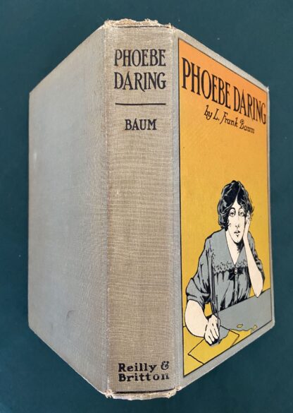 PHOEBE DARING 1st Edition Wizard of Oz Author L Frank Baum 1912 - Image 2