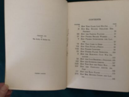 PHOEBE DARING 1st Edition Wizard of Oz Author L Frank Baum 1912 - Image 5