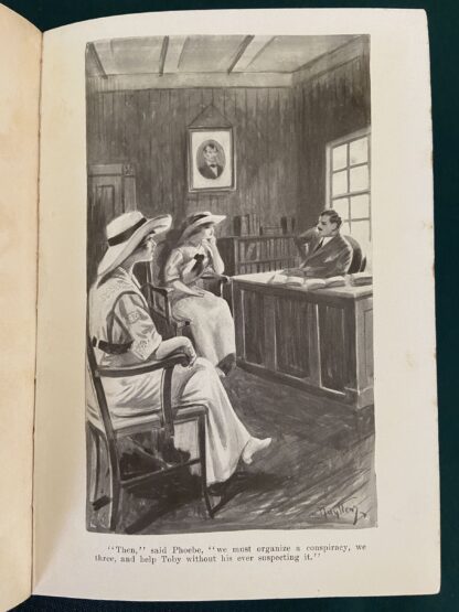 PHOEBE DARING 1st Edition Wizard of Oz Author L Frank Baum 1912 - Image 6