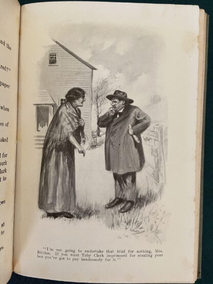 PHOEBE DARING 1st Edition Wizard of Oz Author L Frank Baum 1912 - Image 7