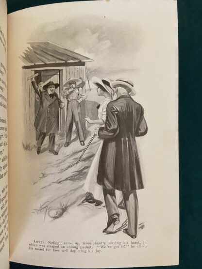 PHOEBE DARING 1st Edition Wizard of Oz Author L Frank Baum 1912 - Image 8
