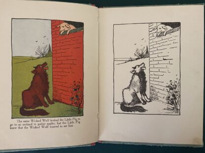 Three Little Pigs Painting Book John N Neill (Oz) 1915, Scarce - Image 5