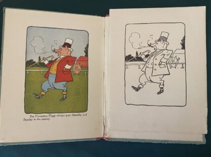 Three Little Pigs Painting Book John N Neill (Oz) 1915, Scarce - Image 9