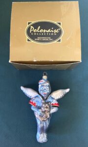 Polonaise Ornament Flying Monkey Wizard of Oz