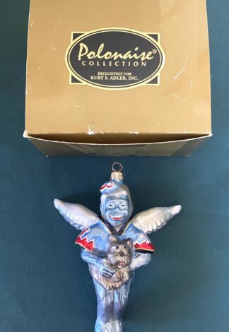 Polonaise Ornament Flying Monkey Wizard of Oz