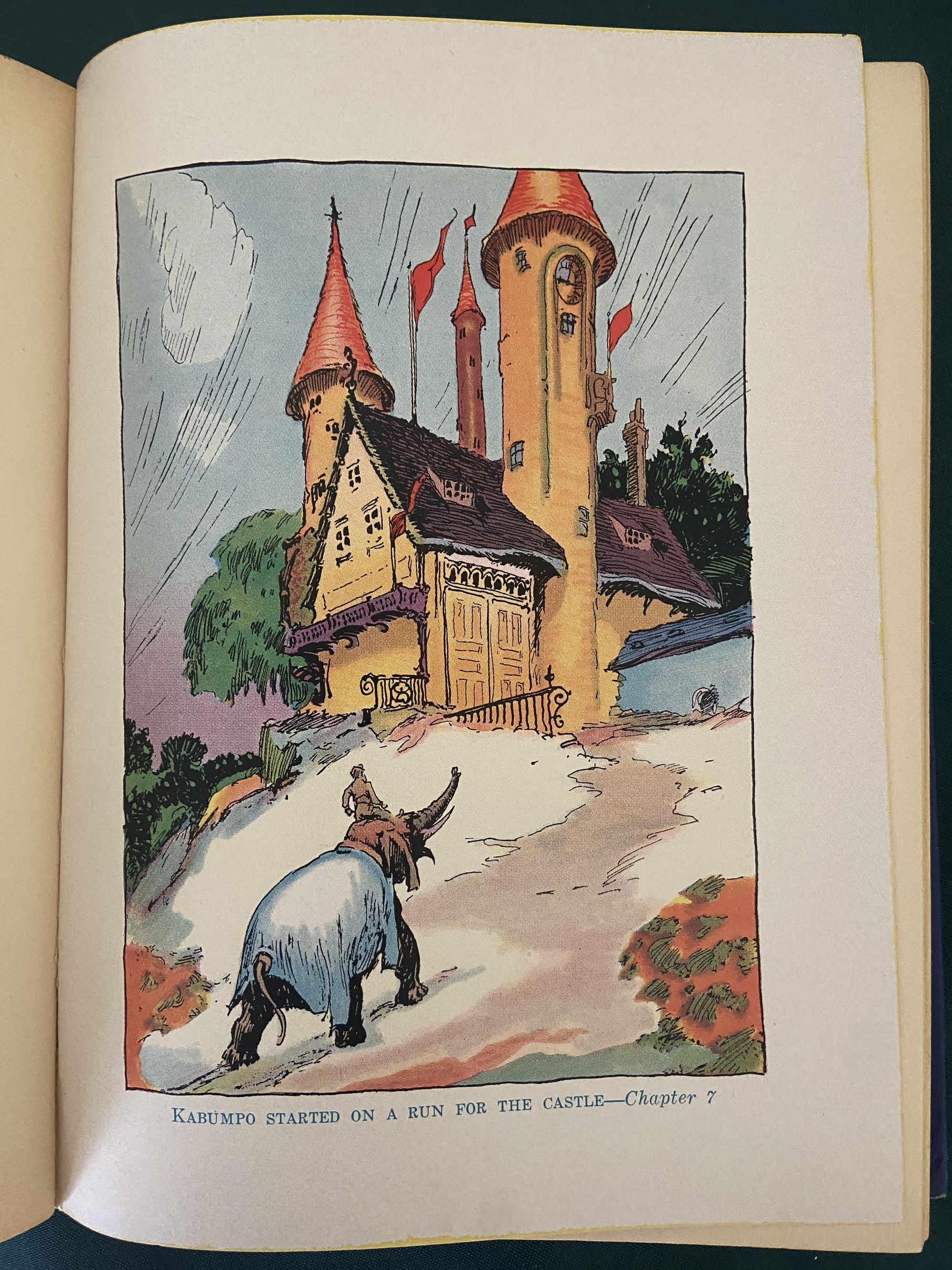 Sold: PURPLE PRINCE OF OZ 1932 Ruth Plumly Thompson 1st Edn Book 12 Color Plates + Later DJ - Image 10