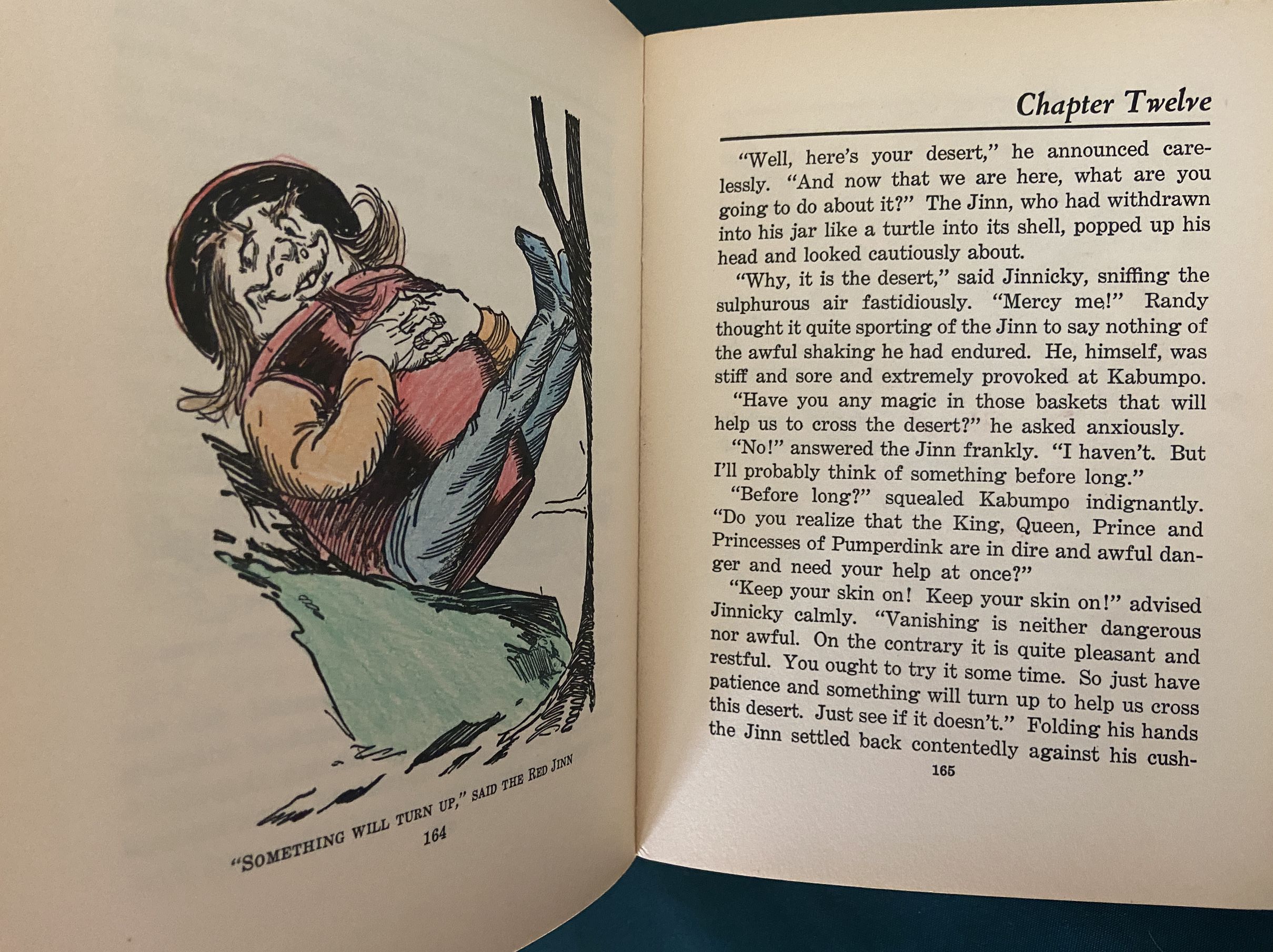 Sold: PURPLE PRINCE OF OZ 1932 Ruth Plumly Thompson 1st Edn Book 12 Color Plates + Later DJ - Image 7