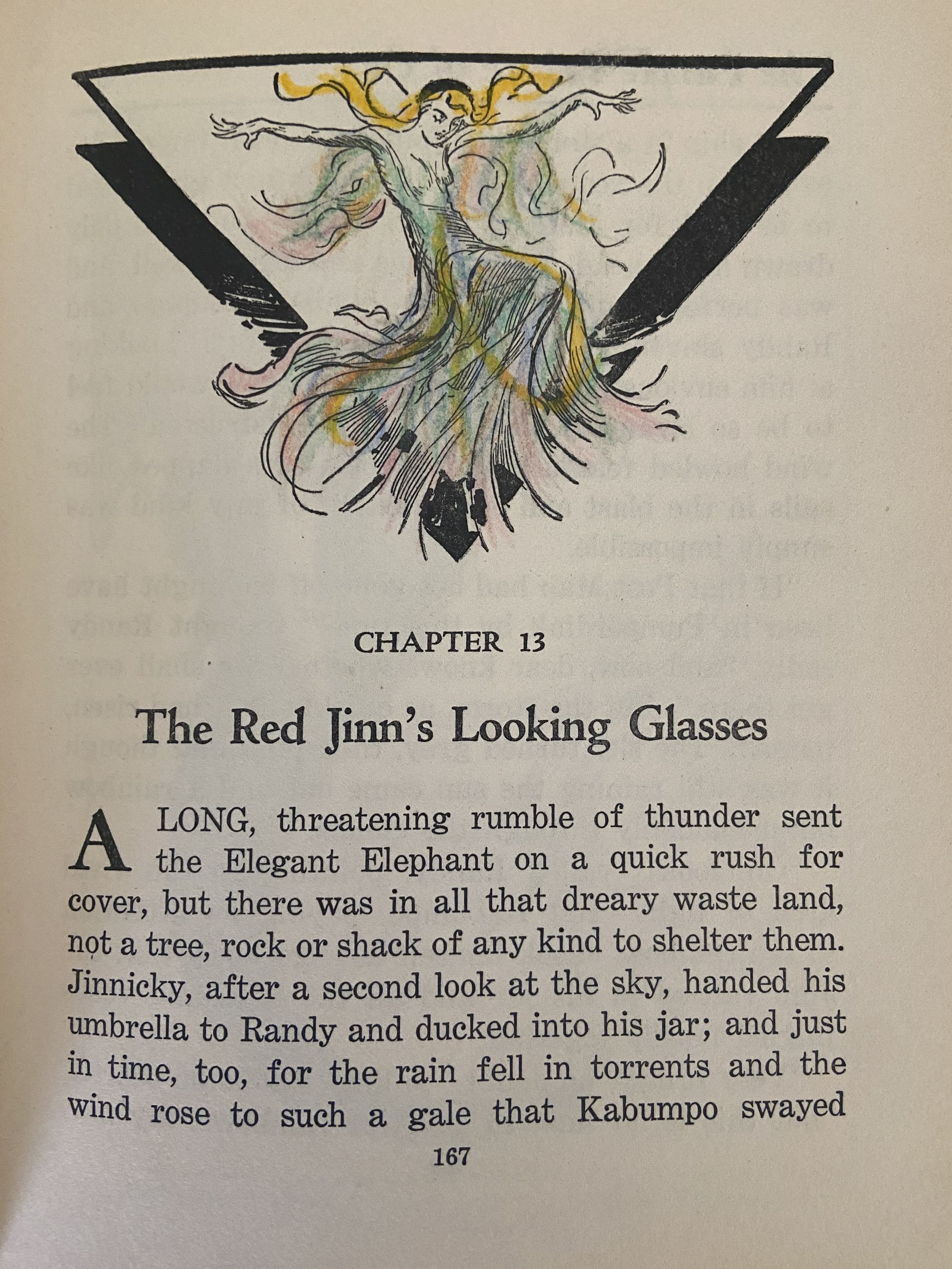 Sold: PURPLE PRINCE OF OZ 1932 Ruth Plumly Thompson 1st Edn Book 12 Color Plates + Later DJ - Image 9