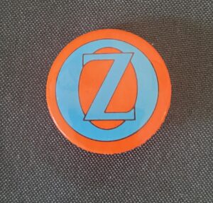 Return to Oz 1985 Original Pin Pinback Button