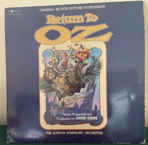 Return to Oz Record DIsney 1985