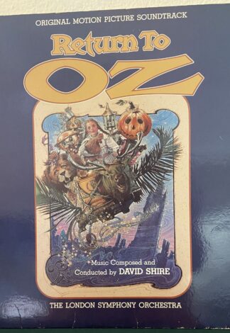 Return to Oz Record DIsney 1985