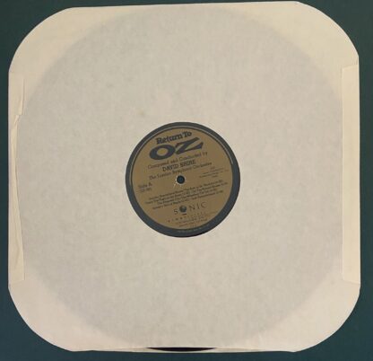 Return to Oz Vinyl LP Record Motion Picture Soundtrack 1985 London Symphony - Image 5