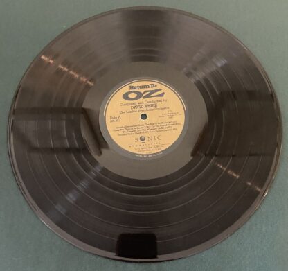 Return to Oz Vinyl LP Record Motion Picture Soundtrack 1985 London Symphony - Image 4