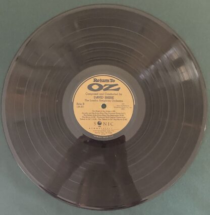 Return to Oz Vinyl LP Record Motion Picture Soundtrack 1985 London Symphony - Image 3