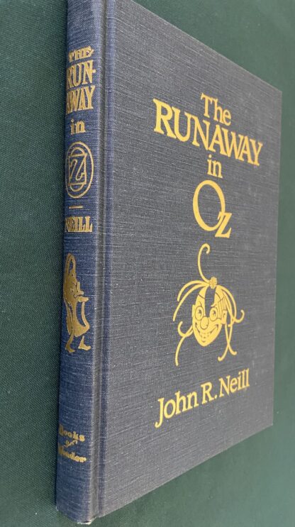 RUNAWAY IN OZ Hand Signed Limited Edn Book by John R Neill, Eric Shanower Ill. HC/DJ - Image 3