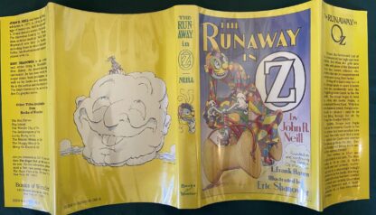 RUNAWAY IN OZ Hand Signed Limited Edn Book by John R Neill, Eric Shanower Ill. HC/DJ - Image 4