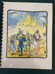 Wizard of Oz in Arabic Dick Rutter Book