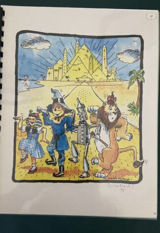 Wizard of Oz in Arabic Dick Rutter Book