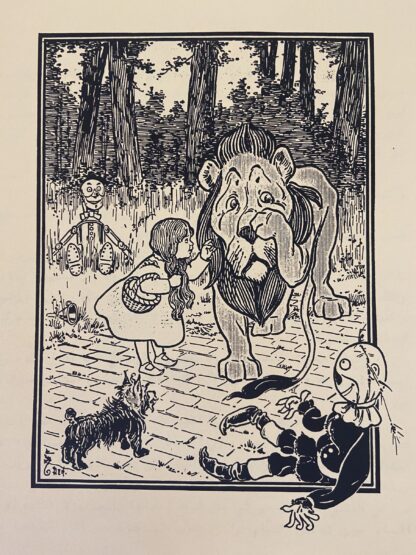Wizard of Oz Book in Arabic Dick Rutter Rob Roy MacVeigh & Denslow Ltd. Edn - Image 5