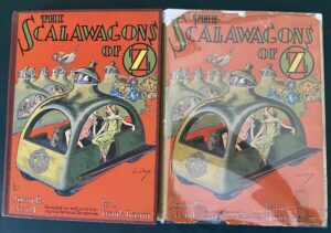Scalawagons in Oz 1st Edition John R Neill Dust Jacket