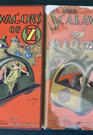 Scalawagons in Oz 1st Edition John R Neill Dust Jacket
