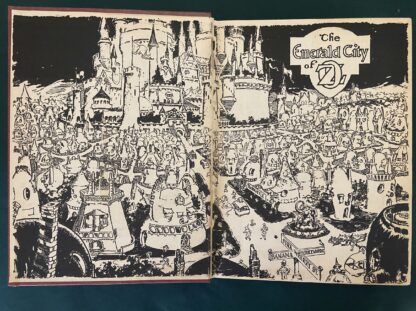 1st Edn SCALAWAGONS OF OZ in Dust Jacket, John R Neill Wizard of Oz Book - Image 4